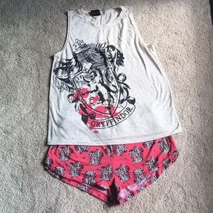 Gryffindor PJ Set
